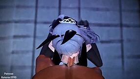 Bronya engages in intense hentai anime sex scenes