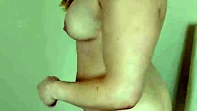 Blonde Muscle Girl Crushes Tiny 18+ Biceps in Humiliating Wrestling