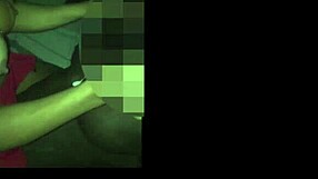 A Revanche Gang Bang with Intense Anal Group Action