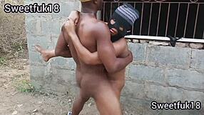 Please take it easy with my young hairy pussy squirting outdoors