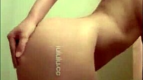 Chinese Girl Dominates Her Solo Masturbation Session with Power