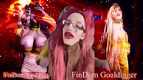 Can't resist spending on my goddess with glasses for sex and jerk off instructions