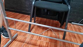 Camara Espia Captures Risky Upskirt of Secretaria Nataly at UBA Faculty