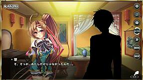 Erotic scene from Shinrenkyo Muso Tenka Toitsu Den featuring Ma Chao.