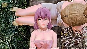 Harem hotel 114 features anime hentai game adventures in a luxurious setting