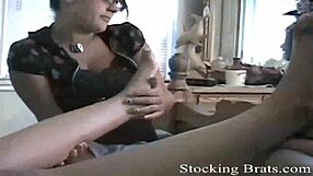 Oh Wow, Join Our Nighty Lesbian Foot Fetish Orgy In Stockings!