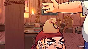 ford derpixon dives into muff with licking and assfucking