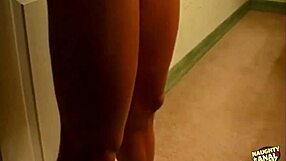 This horny guy just wants to stretch his girl's asshole wide.