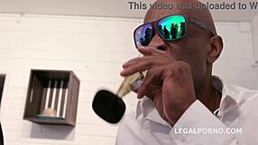 Belle leads the crazy gang in rough banging, gaping, and ass to mouth action with Gio256 in this clockwork pilot finale