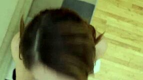 petite 18+ joseline kelly rammed by monster cock, pov blowjob fucking