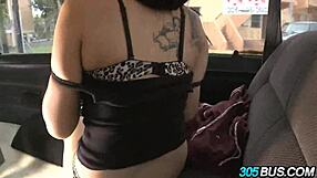 i watch this innocent tattooed girl suck cock for cash.