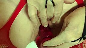 Dirty girl teases and cums just for you