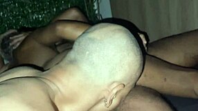 After club night, passionate gay afterparty with emo amateurs at ap 81