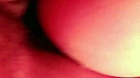 Having a private moment at home with a friend