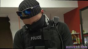 Ebony military robbery suspect apprehended in gay sex movie