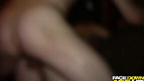 Cock Fiend Craves Monster Cock in Rough Gangbang Anal