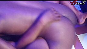 ⭐my step sister came to charge her phone but ended up riding big black cock dripping wet screaming tight pussy?