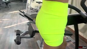 trainer hints at new moves and pounds me in the gym