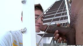 his first monster cock, what do you think?