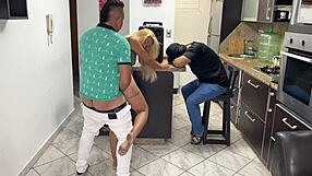 Friend Lends Girlfriend For Dance, Cock Hardens As She Rubs Ass Against Me In Front Of Boyfriend