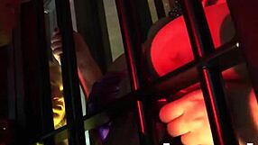 Eva Angelina's Neon Sex Dungeon Orgy with Cindy Behr and Carly Parker