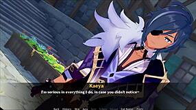 klee's naughty prank adventure in the woods