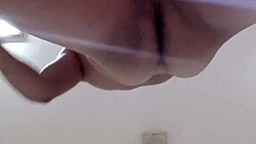 Intense Mexican gay anal sex with big black cock bareback