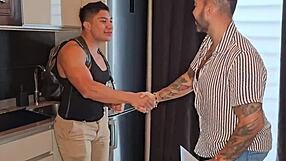 new tenant eager to fuck 😈