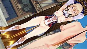 klee's naughty prank adventure in the woods