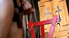 Interracial Bareback Threeway Featuring Kinky Studs in BDSM Gay Porn