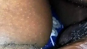 pant to the side in dorm with fat pussy roommate