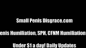 Your small cock looks funny in sph