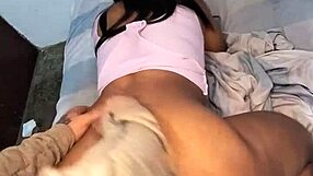 i admire this colombian woman's curves and how she stretches for that big ass