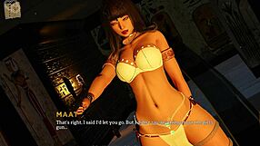 Exploring Eternum 77 in anime game style