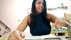 Sarah Rosa In Gangbang Swing At Cuiaba Bar