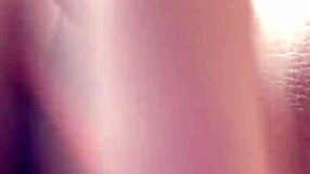 Australian slut's third wet dildo fingering session today