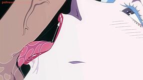 Mei Mei delivers an incredible blowjob to a lucky guy in public