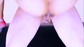 Latina Teen Screams Intense Orgasm in Tight Apartment