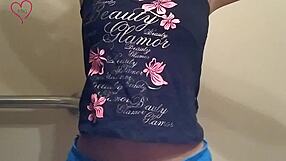 Cute Skinny Brunette Girl Indian Self Video