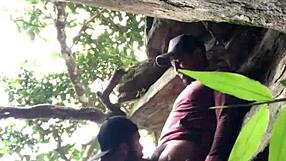 Hairy Gay Men Fuck with Big Cocks on Beach.