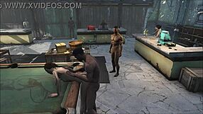 Hey guys, join us for a wild threesome on the pool table!