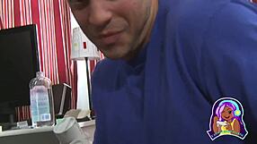 Jada Fire's Big Boobs in Titty Fucking Interracial Session