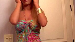 Mature Cougar Tasha Reign Caught Masturbating Pussy