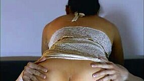 Latina Teen Screams Intense Orgasm in Tight Apartment