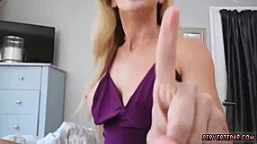 Step mom caught playmate's partner masturbating in wild 3D milf scene. Raw action unfolds.