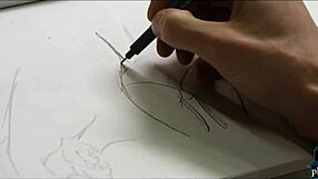 Redhead Student Blows Guy in Study Room Before Fucking with Feet Play