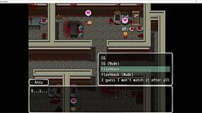 what's in this zombie hentai game?