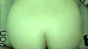 pov goon brunette bent over