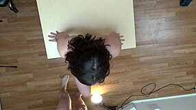 Maddy Vines undergoes a casting interview.