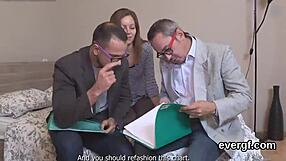 Bankrupt guy lets flirty mate have ex for cash